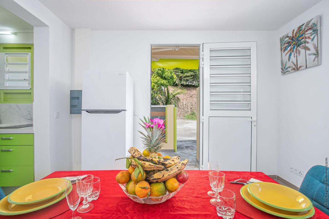 Douceur Antilla Apartment Morne Blanc Exteriér fotografie
